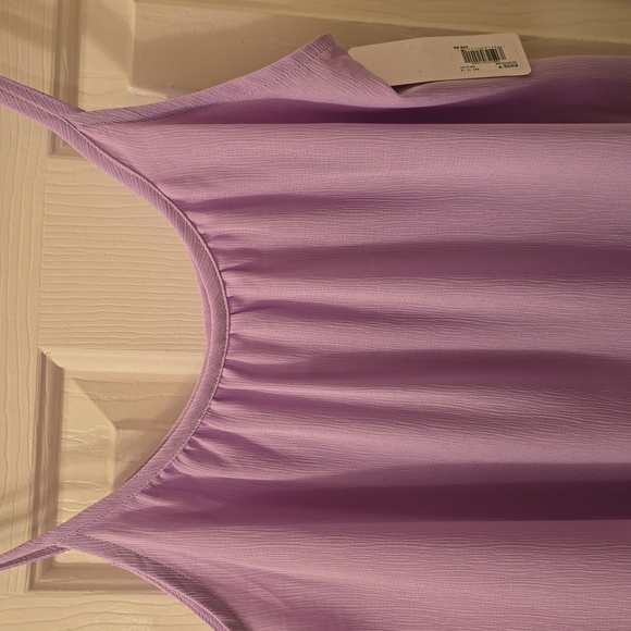 FRESHWATER BRAND WOMEN'S JUNIOR SIZE PURPLE SUNDRESS/COVER UP SIZE  MEDIUM 8-10 - Picture 5 of 13